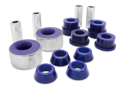SuperPro 2002 Acura RSX Base Control Arm - Caster Offset Bushing Set for performance upgrades, DTX Performance