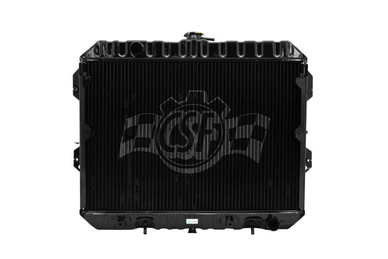 CSF 79-83 Nissan 280ZX 2.8L OEM Metal Radiator - DTX Performance