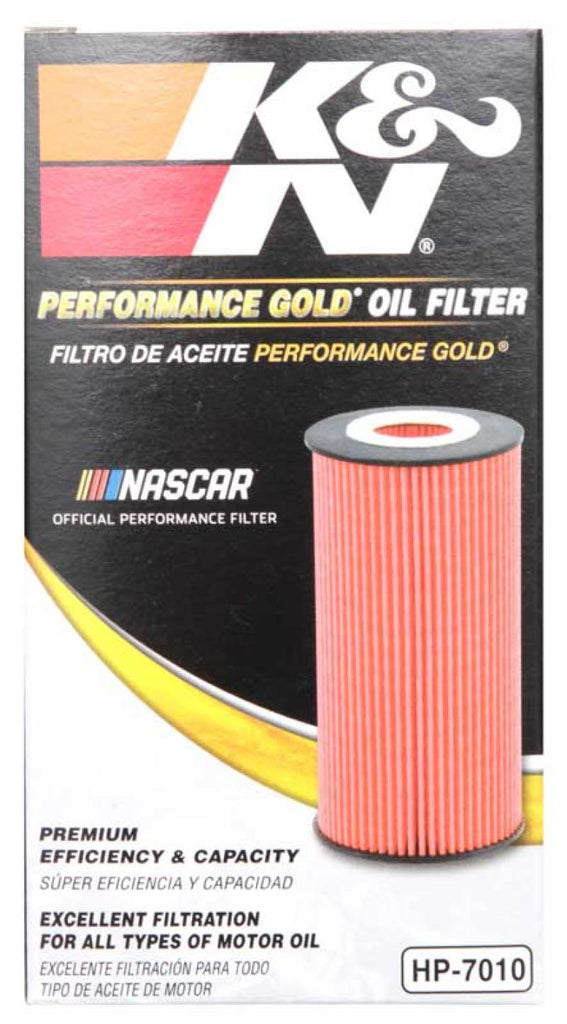 K&N 2018 Audi RS3 2.5L Cartridge Oil Filter for high performance cars at DTX Performance, a veteran-owned shop, perfect for tuning upgrades.