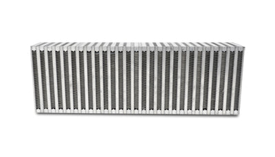 Vibrant Vertical Flow Intercooler Core 24in. W x 8in. H x 3.5in. Thick, performance car parts, DTX Performance, tuning upgrades