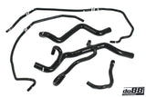 do88 Volvo C30/C70/S40/V50 Turbo Automatic 04-13 Coolant Hoses Black