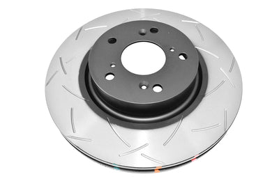 DBA 01+ Acura Integra Type R DC5 JDM Front Slotted 4000 Series Rotor - high performance brakes
