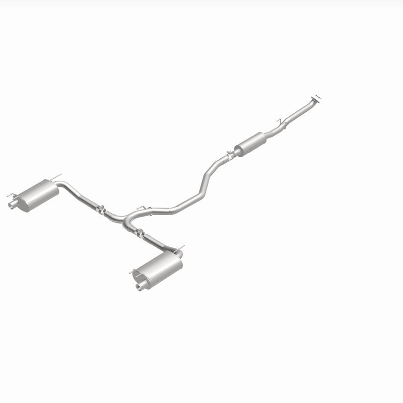 MagnaFlow CatBack 2018 Honda Accord L4 2.0LGAS 2.5in Dual Outlet Stainless Street Series Exhaust performance part