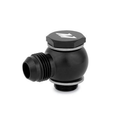 Mishimoto M20 x -10AN Black Banjo Fitting w/ Bolt for performance car parts, engine upgrades, high performance auto parts
