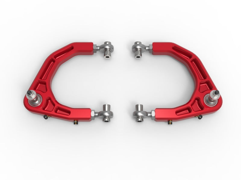 aFe Control 05-23 Toyota Tacoma Upper Control Arms - Red Anodized Billet Aluminum - DTX Performance