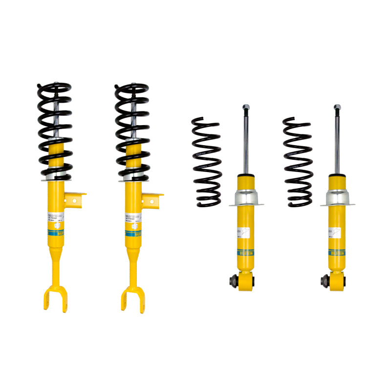 Bilstein B12 12-17 BMW 640i/650i Front and Rear Pro-Kit Suspension Kit - DTX Performance