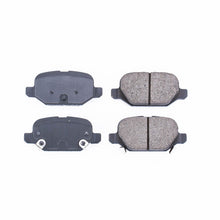 Load image into Gallery viewer, Power Stop 13-17 Fiat 500 Rear Z16 Evolution Ceramic Brake Pads - DTX Performance