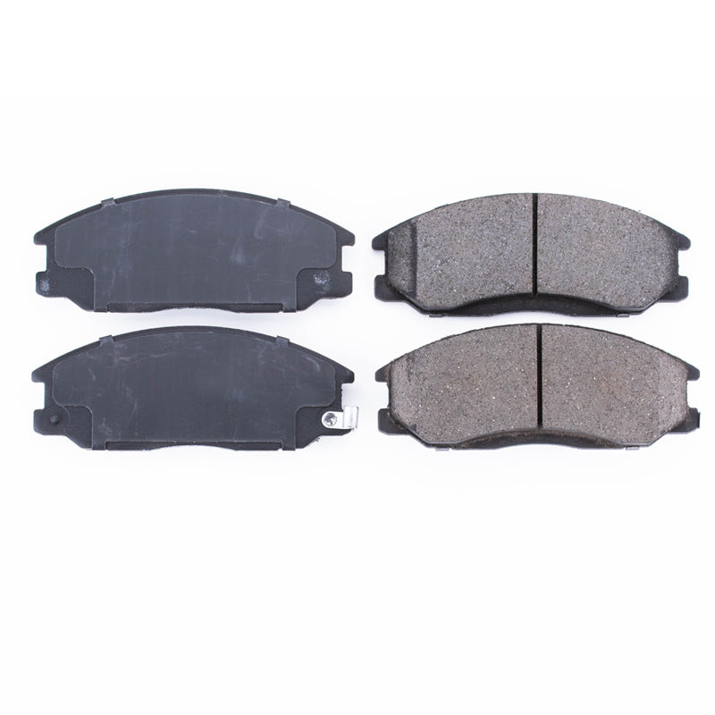 Power Stop 01-06 Hyundai Santa Fe Front Z16 Evolution Ceramic Brake Pads - DTX Performance