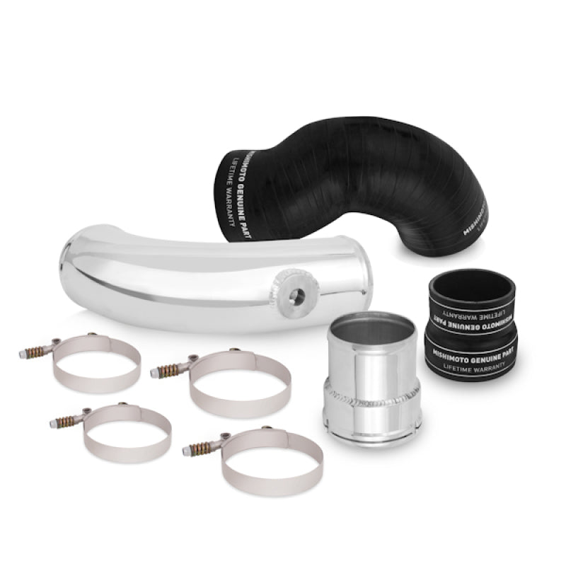 Mishimoto 11-15 Ford 6.7L Powerstroke Cold-Side Intercooler Pipe and Boot Kit for performance upgrades by DTX Performance