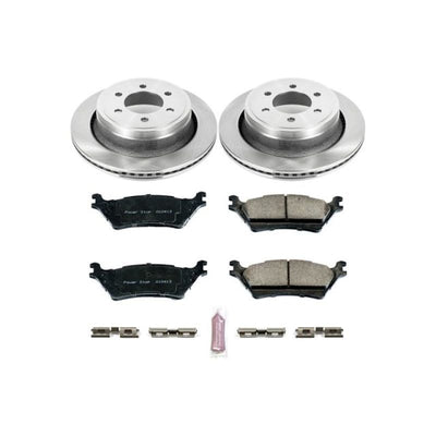 Power Stop 12-18 Ford F-150 Rear Autospecialty Brake Kit for performance upgrades, DTX Performance, high performance brakes.