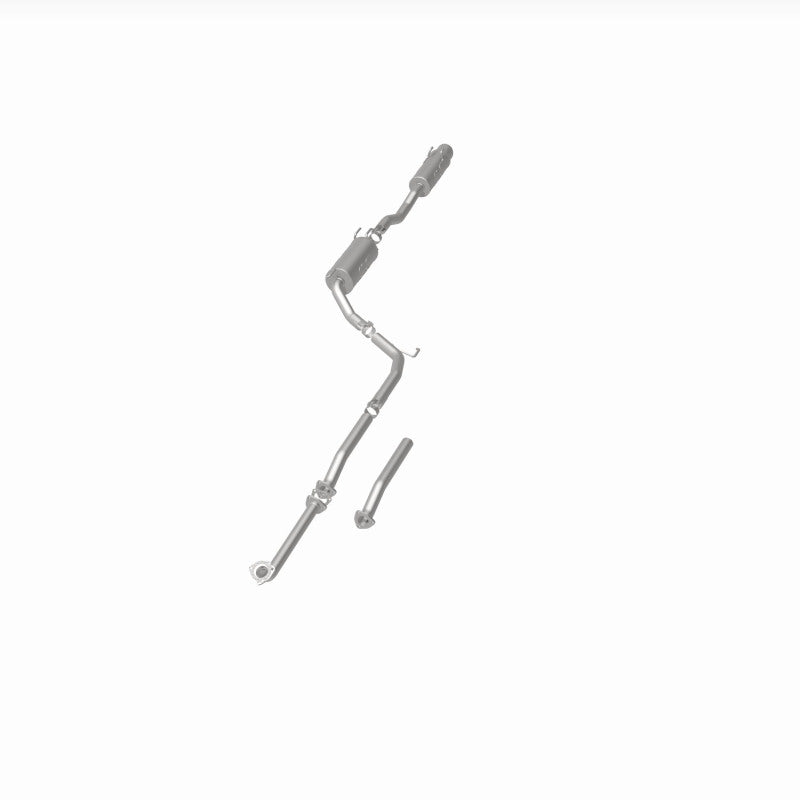 MagnaFlow Sys CB 06- Honda Civic 1.8L exhaust system for performance upgrades by DTX Performance.