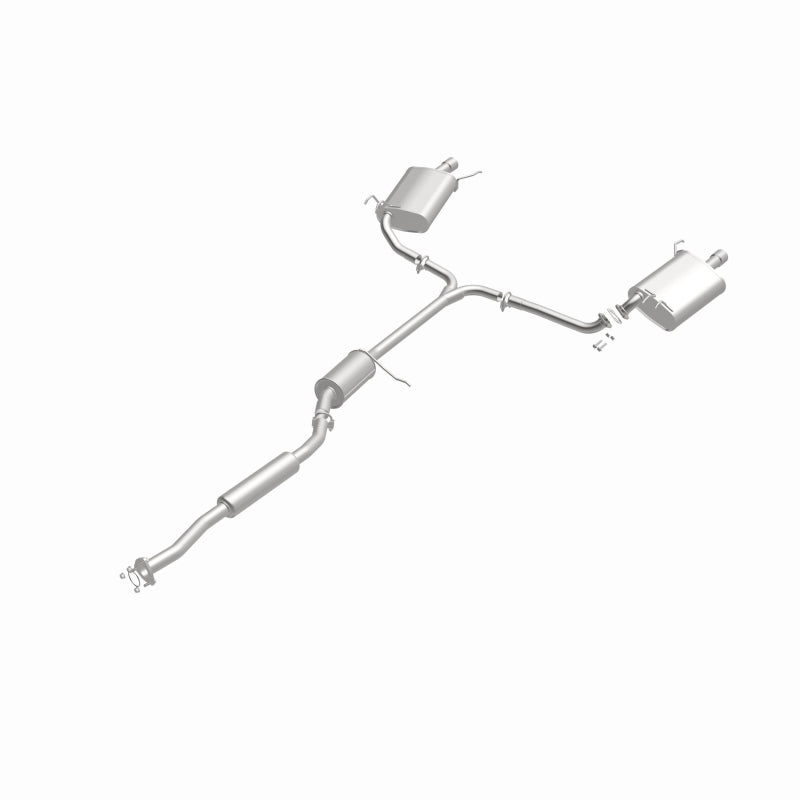 MagnaFlow BRE Exhaust Kit 04-08 Acura TSX 2.4L exhaust system for performance upgrades at DTX Performance.