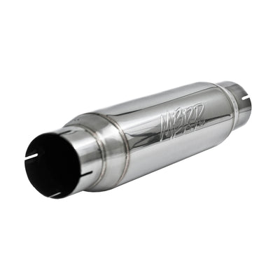 MBRP Universal Resonator 3in Inlet /Outlet 16in Body 20in Overall T304, performance car parts from DTX Performance, high performance