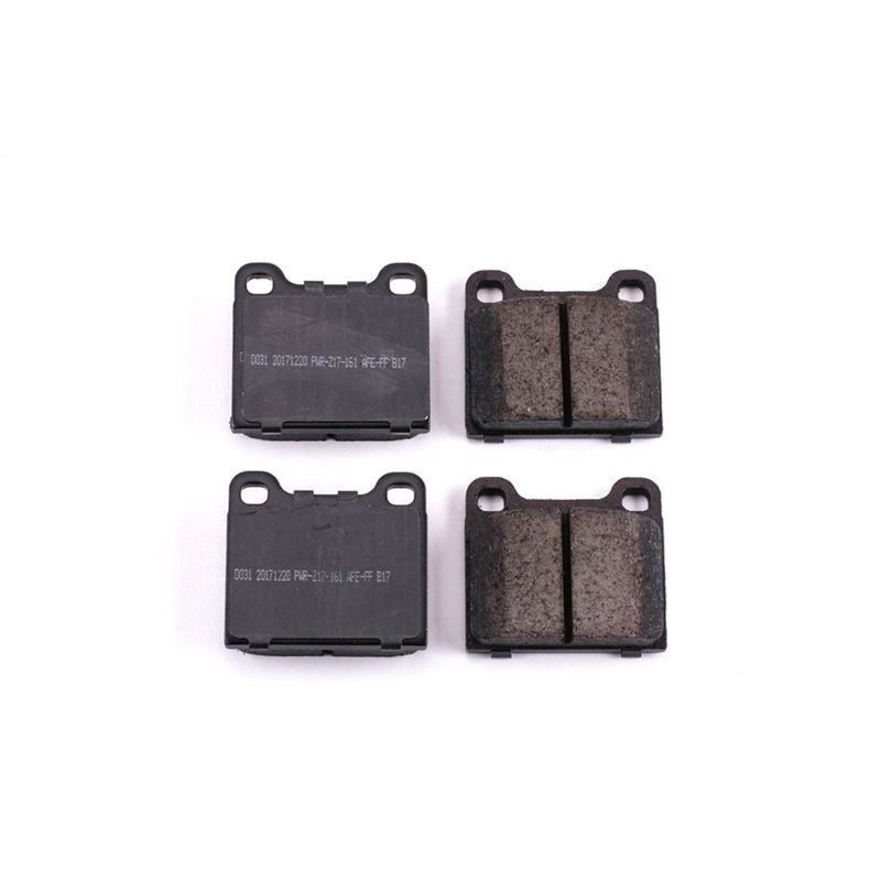 Power Stop 88-91 Mercedes-Benz 300SE Rear Z16 Evolution Ceramic Brake Pads - DTX Performance