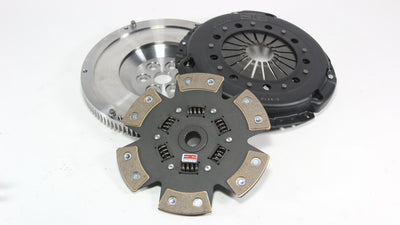 Competition Clutch 13-17 Ford Focus ST Stage 4 / 6 Pad Ceramic Sprung Clutch Kit for performance car upgrades