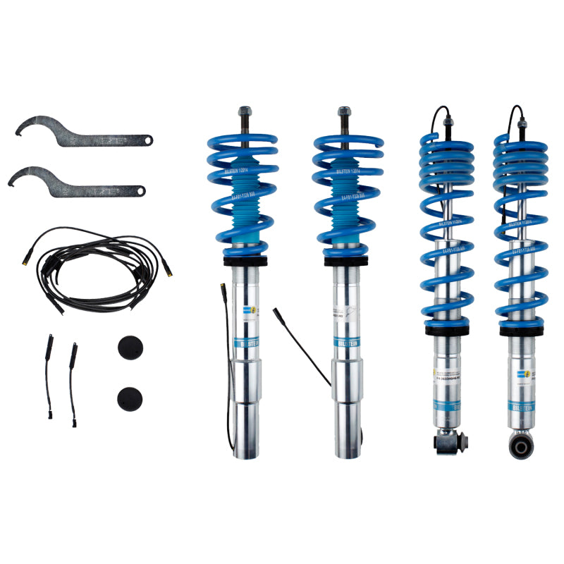 Bilstein B16 (PSS10) 06-10 BMW E60 M5 EDC Performance Suspension System - DTX Performance