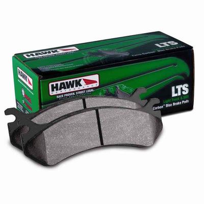 HawkDodge B1500 VanDurango/1500 Pickup/1500 Van / Ford / Lincoln LTS Street Front & Rear Brake Pad, high performance brakes