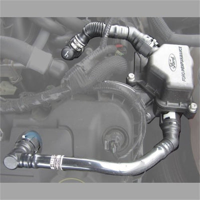 Ford Racing 18-23 Mustang GT 5.0L Right Hand Side Oil-Air Separator - DTX Performance car part for engine performance