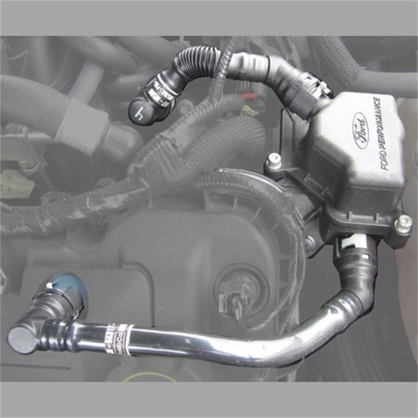 Ford Racing 18-23 Mustang GT 5.0L Right Hand Side Oil-Air Separator - DTX Performance car part for engine performance