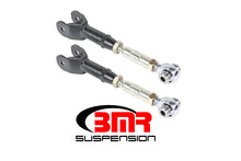 Load image into Gallery viewer, BMR 16-17 6th Gen Camaro Upper Trailing Arms w/ On-Car Adj. Rod Ends - Black Hammertone - DTX Performance