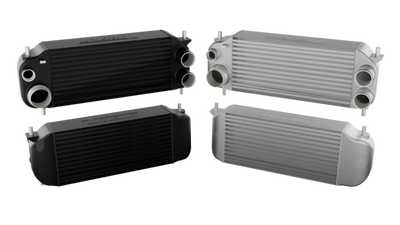 Turbosmart Ford F-150 2.7L/3.5L Ecoboost Performance Intercooler - Silver showcasing in DTX Performance veteran shop