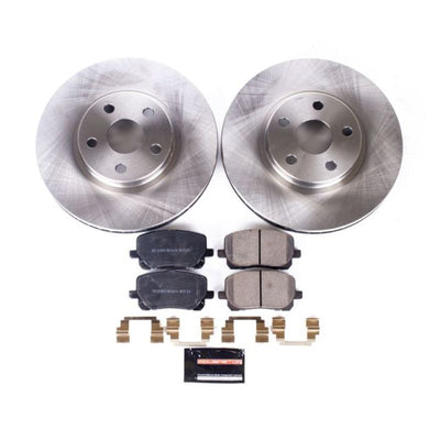 Power Stop 03-08 Pontiac Vibe Front Autospecialty Brake Kit - high performance brakes for engine performance parts and upgrades
