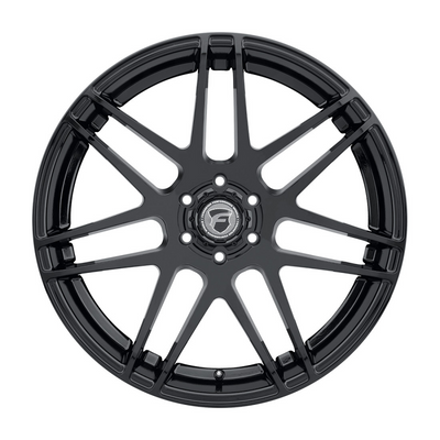 Forgestar X14 22x10 / 6x139.7 / ET15 / 106.1 HB - Gloss Black - Non-BL Wheel