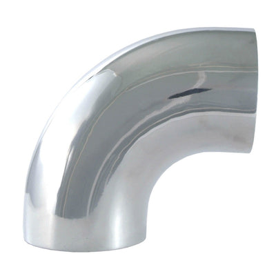 Spectre Universal Tube Elbow 4in. OD / 90 Degree Mandrel - Aluminum, ideal for performance car parts and tuning upgrades from DTX Performance.