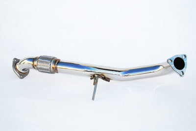 Invidia 16-21 Honda Civic 1.5T Front Pipe for performance upgrades from DTX Performance, high performance auto parts & exhaust systems.
