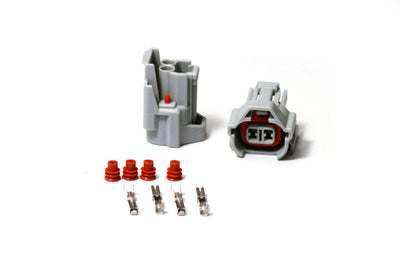 Injector Dynamics Denso Female Connector Kit for performance car parts by DTX Performance.