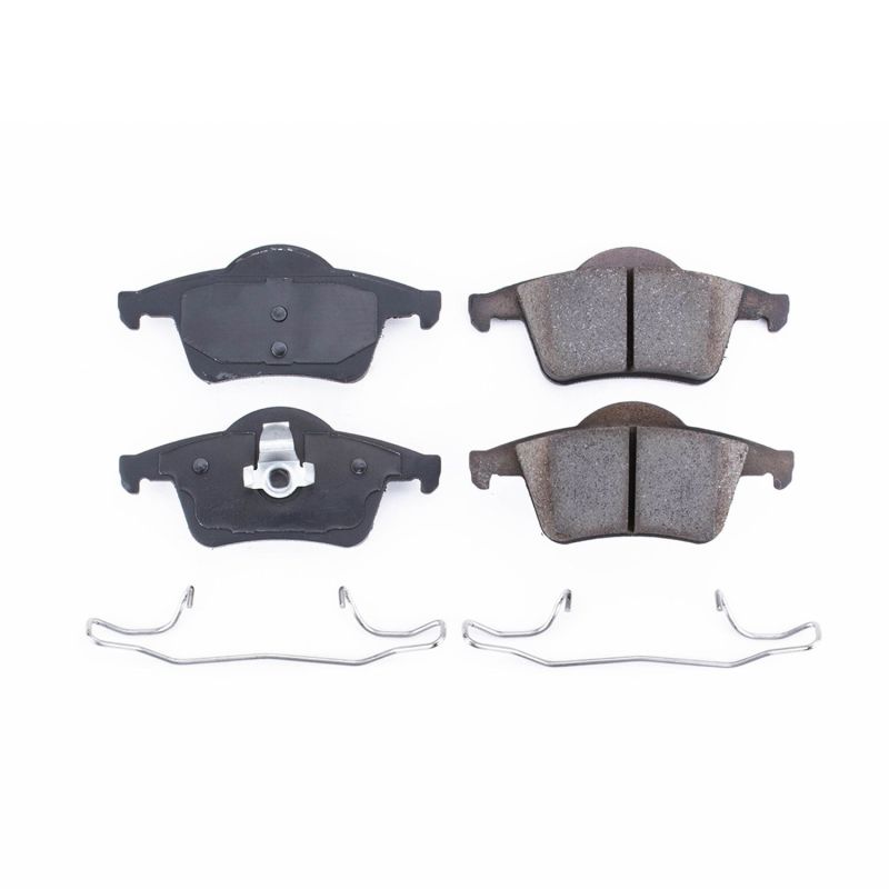 Power Stop 01-09 Volvo S60 Rear Z17 Evolution Ceramic Brake Pads w/Hardware - DTX Performance