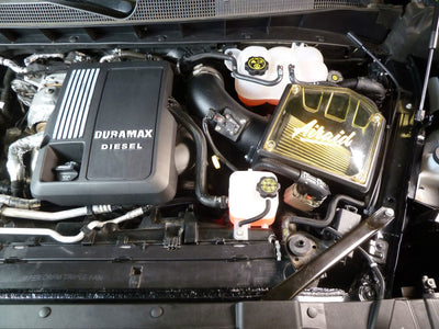 Airaid 20-21 Chevrolet Silverado 1500 L6-3.0L DSL Performance Air Intake System installed