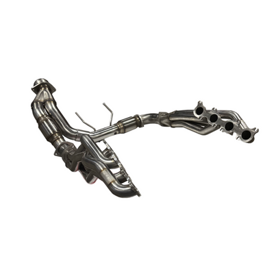 Kooks 21-23 Ford F150 Coyote V8 5.0L 1-7/8in SS Header w/ Catted Connection Pipe for performance upgrades