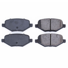 Load image into Gallery viewer, Power Stop 14-15 Ford Edge Rear Z16 Evolution Ceramic Brake Pads - DTX Performance