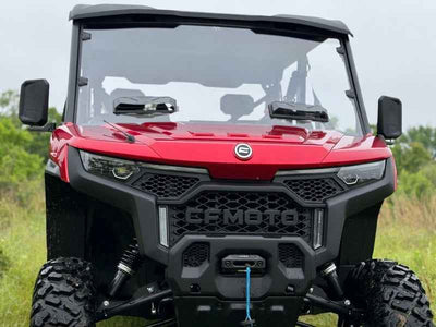 Seizmik 25+ CF Moto U10/10 XL Windshield