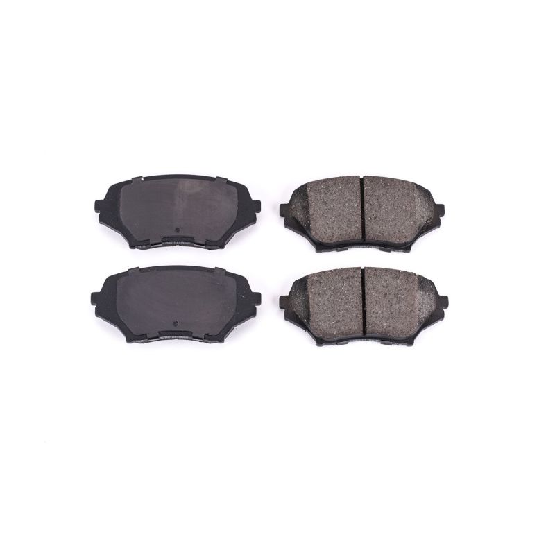 Power Stop 06-15 Mazda MX-5 Miata Front Z16 Evolution Ceramic Brake Pads - DTX Performance