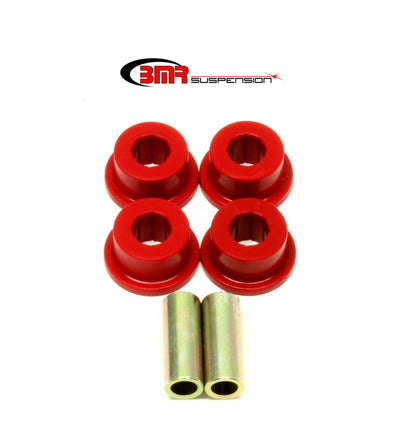 BMR 10-15 5th Gen Camaro Rear Outer Trailing Arm Bushing Kit - Red, performance car parts, DTX Performance
