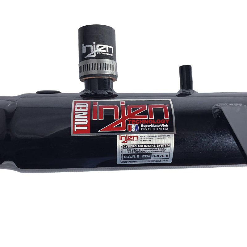 Injen 03-06 Honda Element L4 2.4L Black IS Short Ram Cold Air Intake - DTX Performance