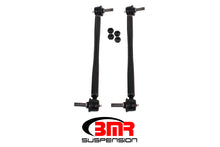 Load image into Gallery viewer, BMR 12-15 5th Gen Camaro Front Sway Bar End Link Kit - Black - DTX Performance