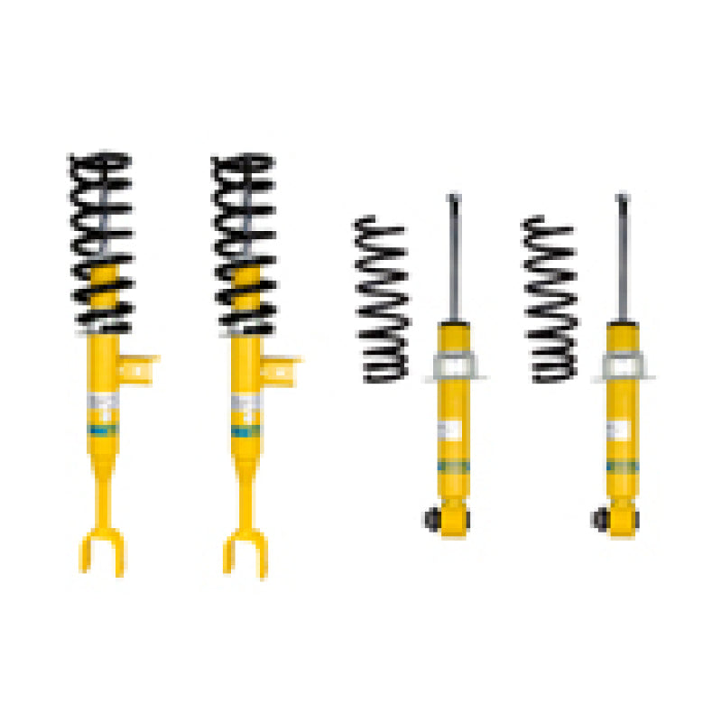 Bilstein B12 12-17 BMW 640i/650i Front and Rear Pro-Kit Suspension Kit - DTX Performance