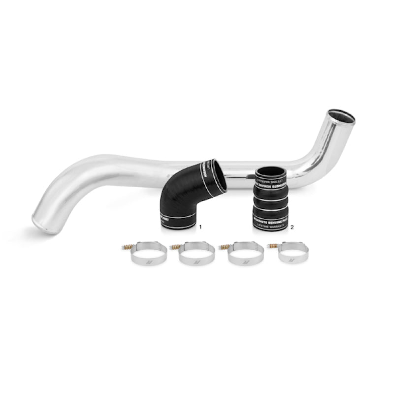 Mishimoto 04.5-10 Chevy 6.6L Duramax Hot Side Pipe and Boot Kit, performance upgrades, DTX Performance, high performance auto parts