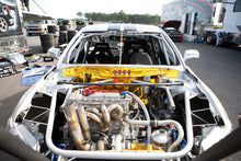 Load image into Gallery viewer, Open car engine with Mishimoto 2 Inch X 15 Feet Heat Defensive Reflective Tape applied