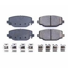 Load image into Gallery viewer, Power Stop 12-16 Chrysler Town &amp; Country Rear Z17 Evolution Ceramic Brake Pads w/Hardware - DTX Performance