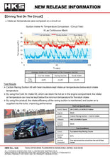 Load image into Gallery viewer, HKS COLD AIR INTAKE FULL KIT GZEA14H (US)