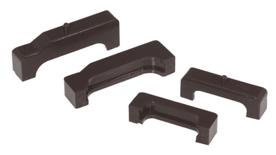 Prothane 88-98 Chevy Truck Small Block Radiator Insolators - Black performance car parts by DTX Performance