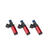 Injector Dynamics 1300-XDS Injector - 55mm Length - 11mm Machine Top - 34.55 D Adaptor (Set of 3)