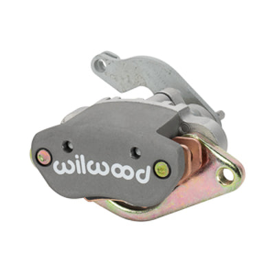 Wilwood LH MC4 Mechanical Parking Brake Caliper - 4.75in Bracket - 0.39in Disc - Ty3 Hard Ano, performance upgrades, DTX Performance