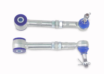 SuperPro 2013 Scion FR-S Base Lower Rear HD Adjustable Toe Arm Set for performance car tuning
