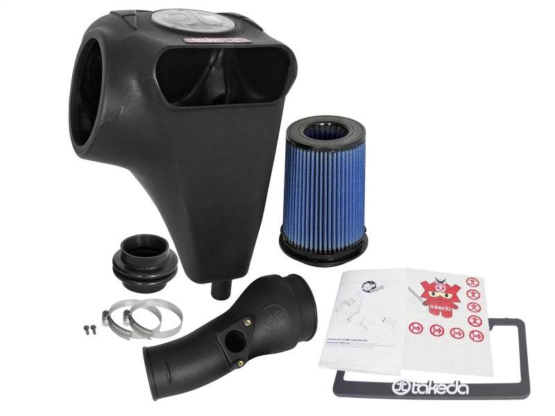 aFe Takeda Intake System Stage 2 Pro 5R for 2016 Honda Civic 1.5L (Non Si), performance upgrades at DTX Performance