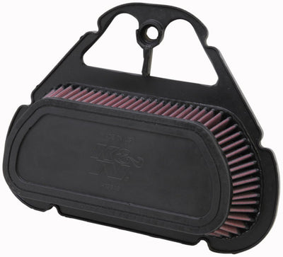 K&N 99-05 Yamaha YZF R6 599 / 06-09 YZF R6S 599 Replacement Air Filter - Engine Performance Upgrade